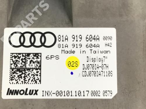 Display monitor AUDI Q2 (GAB, GAG) 1.4 TFSI | BP4704517C48 