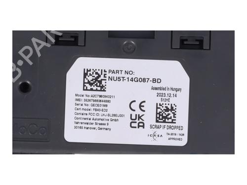 Electronic module FORD TRANSIT V363 Platform/Chassis (FED, FFD) 2.0 EcoBlue | BP20208089M83 