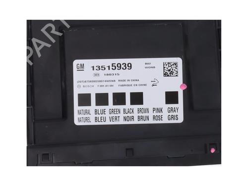 Electronic module OPEL CORSA E (X15) 1.4 (08, 68) | BP40043489M83 - Image 2