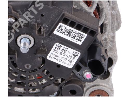 Alternator VW GOLF VIII (CD1, DA1) 1.5 TSI | BP10618300M7 