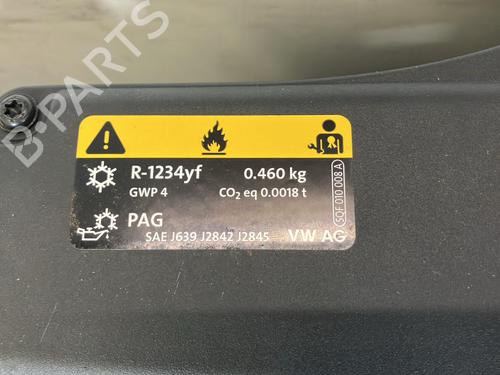 Radiator set VW GOLF VIII (CD1, DA1) 1.0 TSI | BP33941627M120  - Image 5