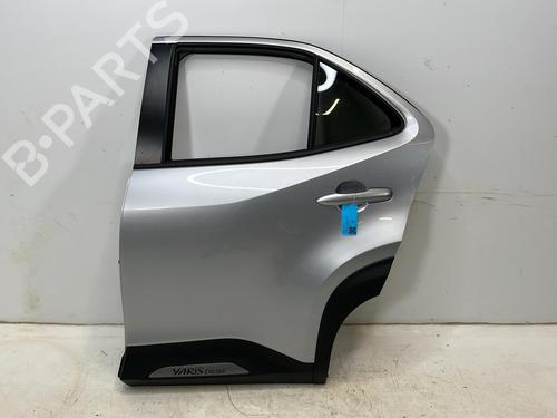 Used Left rear door Left rear door TOYOTA YARIS CROSS (MXP_) 1.5 Hybrid (MXPJ10) (92 hp) 39925499 39925499