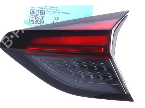 Used Right tailgate light Right tailgate light OPEL CORSA F (P2JO) 1.2 (68) (101 hp) 40189401 40189401
