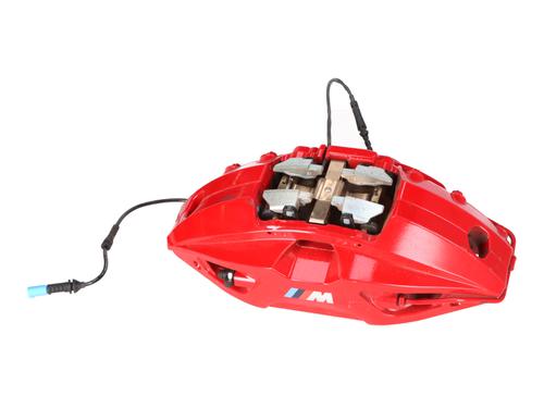 Used Left front brake caliper BMW X5 (G05, F95) xDrive 40 d Mild-Hybrid (340 hp) 33213815