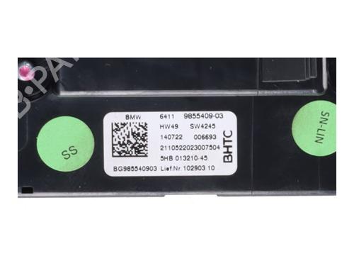 Climate control BMW 4 Coupe (G22, G82) M4 Competition | BP18054791I5 