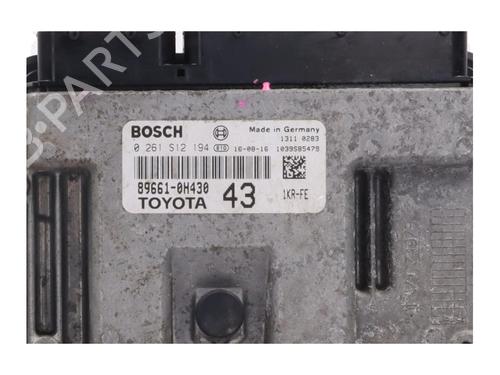 Engine control unit (ECU) TOYOTA AYGO (_B4_) 1.0 (KGB40) | BP40081525M57 - Image 3