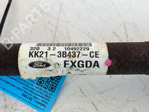 Left front driveshaft FORD TRANSIT V363 Platform/Chassis (FED, FFD) 2.0 EcoBlue | BP35965062M38 - Image 4