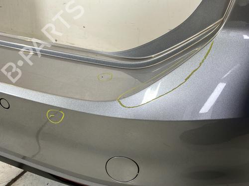 Rear bumper VW PASSAT B8 Variant (3G5, CB5) 2.0 TDI | BP31755020C8 