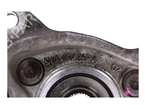 Left front steering knuckle VW GOLF VII (5G1, BQ1, BE1, BE2) 2.0 GTI | BP15493426M25 