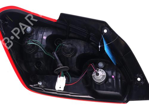 Right taillight MITSUBISHI MIRAGE / SPACE STAR VI Hatchback (A0_A) 1.0 (A05A) | BP39949627C35 - Image 2