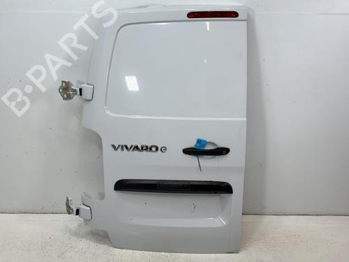 Venstre bagagerum dør Venstre bagagerum dør OPEL VIVARO C Van (K0) VIVARO-E HYDROGEN (136 hp) 39923729 39923729