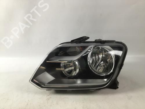 Used Left headlight Left headlight VW AMAROK Platform/Chassis (S1B, S6B, S7B) 2.0 TDI (140 hp) 8946641 8946641