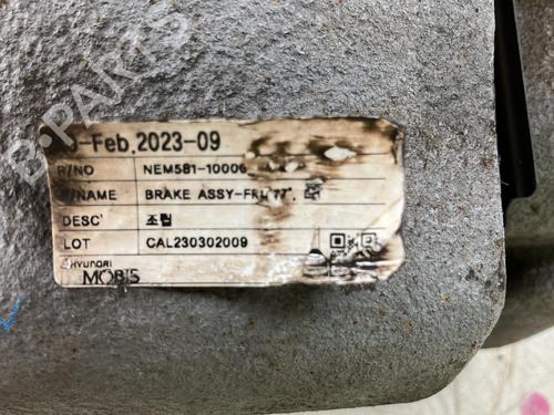 Left front brake caliper OPEL VIVARO C Van (K0) VIVARO-E HYDROGEN | BP39926621M105 - Image 2