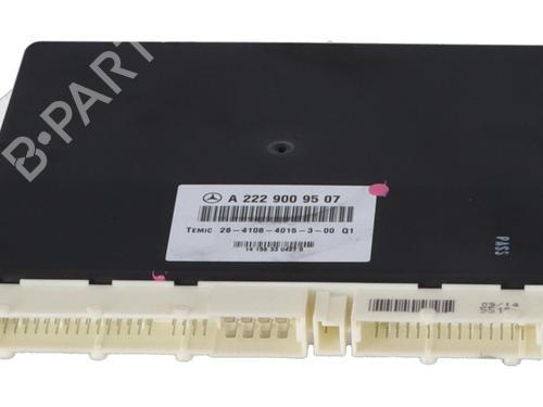 Used Electronic module Electronic module MERCEDES-BENZ S-CLASS (W222, V222, X222) S 350 BlueTEC / d 4-matic (222.033, 222.133) (258 hp) 40599322 40599322