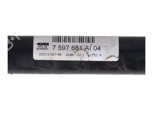 Left rear driveshaft BMW 2 Coupe (F22, F87) 218 d | BP16191715M40 