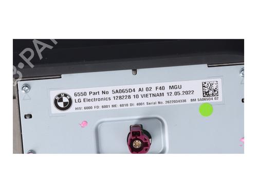 Display monitor BMW 1 (F40) 120 d xDrive | BP17537908C48 