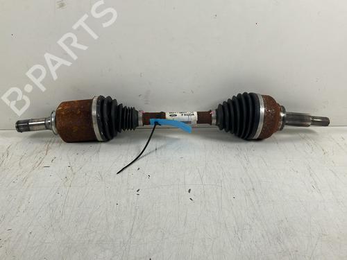 Used Left front driveshaft Left front driveshaft FORD TRANSIT V363 Platform/Chassis (FED, FFD) 2.0 EcoBlue (170 hp) 40043248 40043248