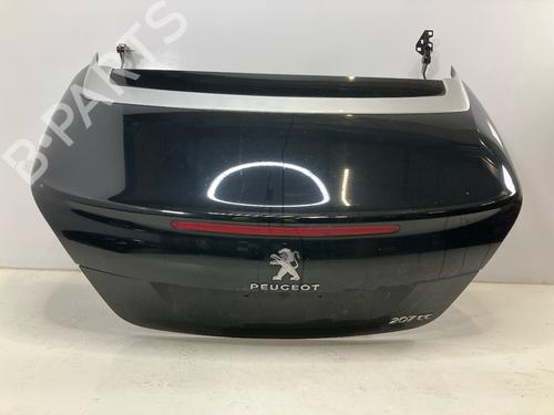 Used Tailgate PEUGEOT 207 CC (WD_) 1.6 16V (120 hp) 25779418