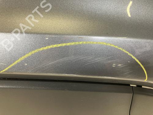 Rear bumper VW GOLF VI (5K1) 1.4 TSI | BP16208132C8 