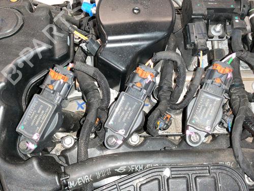 Engine PEUGEOT 2008 I (CU_) 1.2 THP 110 / PureTech 110 | BP37587709M1  - Image 8