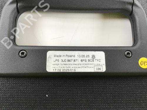 Rear parcel shelf VW PASSAT B9 Variant (CJ5) 2.0 TDI | BP39918743C85 - Image 5