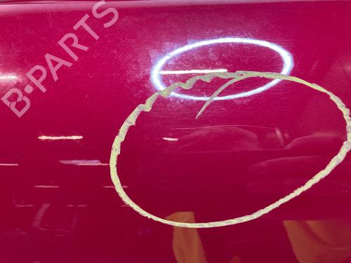Left front door FORD FIESTA VI (CB1, CCN) 1.25 | BP25587531C2