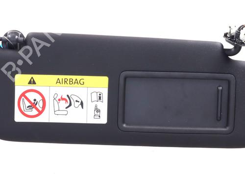 right-sun-visor-vw-passat-b8-variant-3g5-cb5-2014-38567039 main image