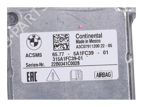 ECU airbags BMW X5 (G05, F95) xDrive 45 e Plug-in-Hybrid | BP17739517M53 