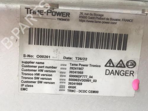 Electronic module OPEL VIVARO C Van (K0) VIVARO-E HYDROGEN | BP39920213M83 - Image 5