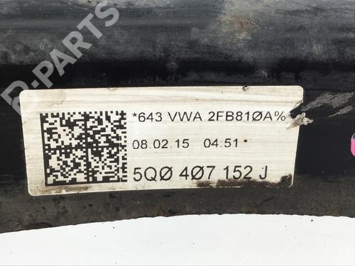 Right front suspension arm VW GOLF ALLTRACK VII Variant (BA5, BV5) 2.0 TDI 4motion | BP11826514M13 