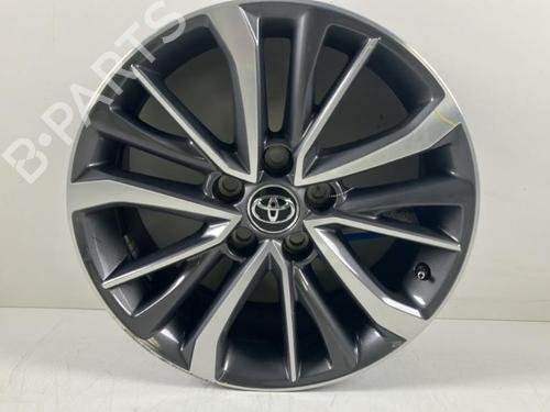 Used Rim TOYOTA AVENSIS Estate (_T27_) 1.8 VVT-i (ZRT271_, ZRT271R) (147 hp) 23119667