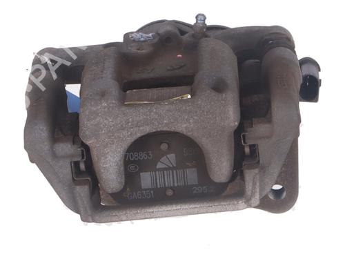 Used Right rear brake caliper PEUGEOT 3008 II SUV (MC_, MR_, MJ_, M4_) 1.2 THP/ PureTech 130 (MRHNSM, MRHNSU, MRHNSJ, MRHNYW,... (131 hp) 19675663