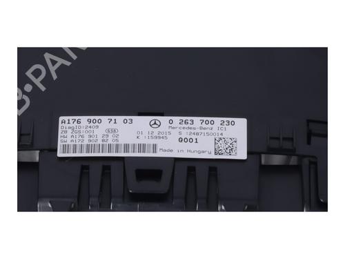 Instrument cluster MERCEDES-BENZ A-CLASS (W176) A 180 (176.042) | BP20857975C47 