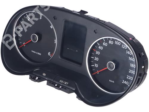 Instrument cluster VW POLO V (6R1, 6C1) 1.6 TDI | BP11994119C47 