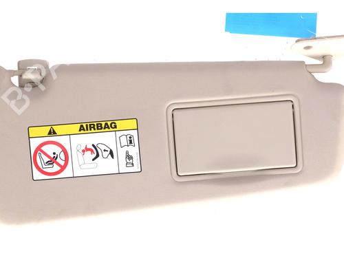 Used Right sun visor Right sun visor 38017536 38017536