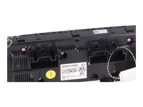 AC-Styringsenhed/Manøvreenhed VW GOLF VII Variant (BA5, BV5) 1.4 TSI | BP30401539I5