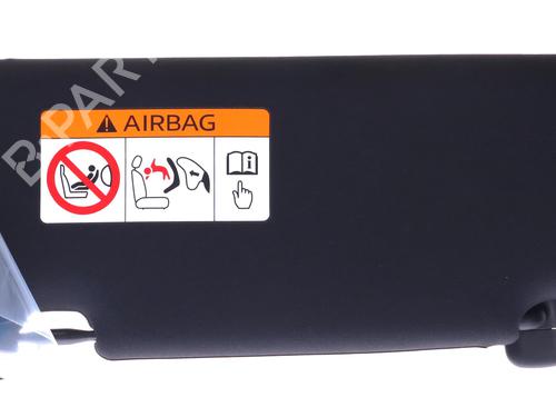 Right sun visor MAZDA 6 Estate (GJ, GL) 2.5 | BP40043540I2 - Image 2