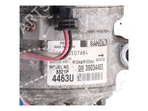AC compressor OPEL ASTRA K (B16) 1.0 Turbo (68) | BP20318873M34 