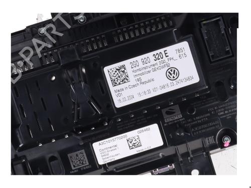 Instrument cluster VW TAIGO (CS1) 1.5 TSI | BP36026944C47 - Image 3