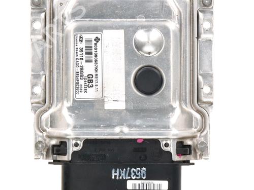 Engine control unit (ECU) HYUNDAI i30 (GD) 1.4 | BP38915891M57 - Image 3