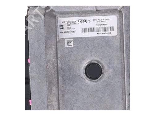 Engine control unit (ECU) OPEL VIVARO C Van (K0) VIVARO-E HYDROGEN | BP39920764M57 - Image 3