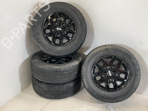 Used Rim Rim FORD TRANSIT V363 Platform/Chassis (FED, FFD) 2.0 EcoBlue (130 hp) 36237571 36237571