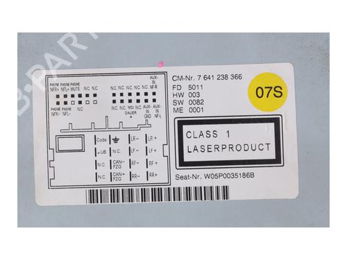 Electronic module SEAT LEON (1P1) 1.8 TSI | BP17729068M83 