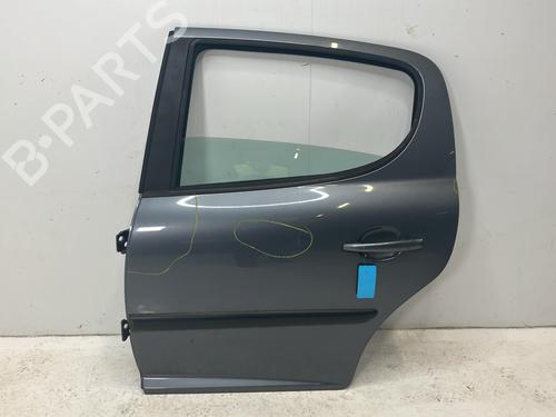Dør venstre bagtil Dør venstre bagtil PEUGEOT 207 (WA_, WC_) 1.4 16V (95 hp) 36237457 36237457