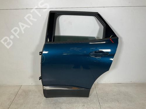 Used Left rear door PEUGEOT 3008 II SUV (MC_, MR_, MJ_, M4_) 1.2 THP/ PureTech 130 (MRHNSM, MRHNSU, MRHNSJ, MRHNYW,... (131 hp) 19675640
