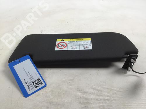 Used Right sun visor AUDI E-TRON (GEN) 55 quattro (408 hp) 8165128