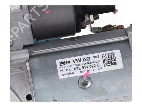 Starter VW GOLF VIII (CD1, DA1) 2.0 TDI | BP33205491M8 - Image 3