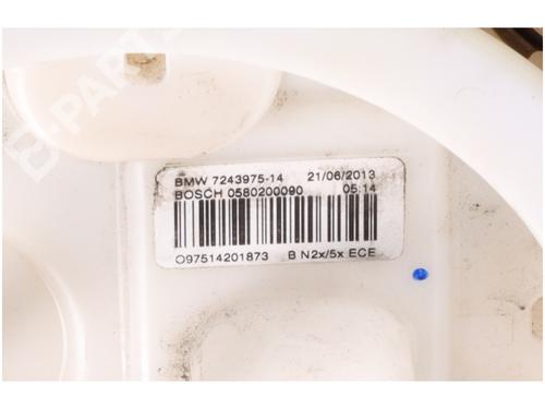 Fuel pump BMW 4 Coupe (F32, F82) 428 i | BP10721981M76 