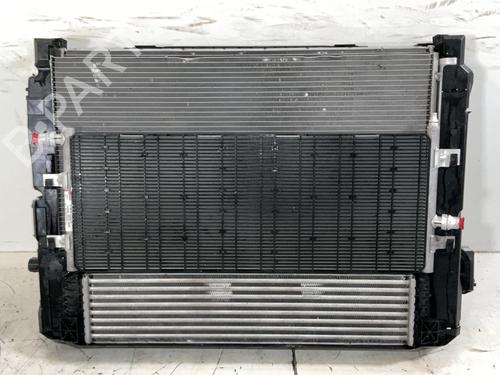 Used Radiator set Radiator set BMW X1 (U11) xDrive 25 e Plug-in-Hybrid (245 hp) 39928481 39928481
