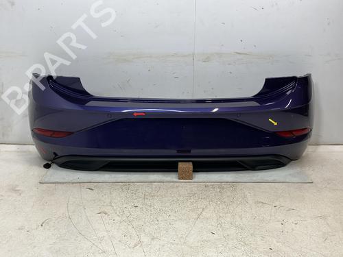 Used Rear bumper Rear bumper VW POLO VI (AW1, BZ1, AE1) 1.0 TSI (116 hp) 40043624 40043624
